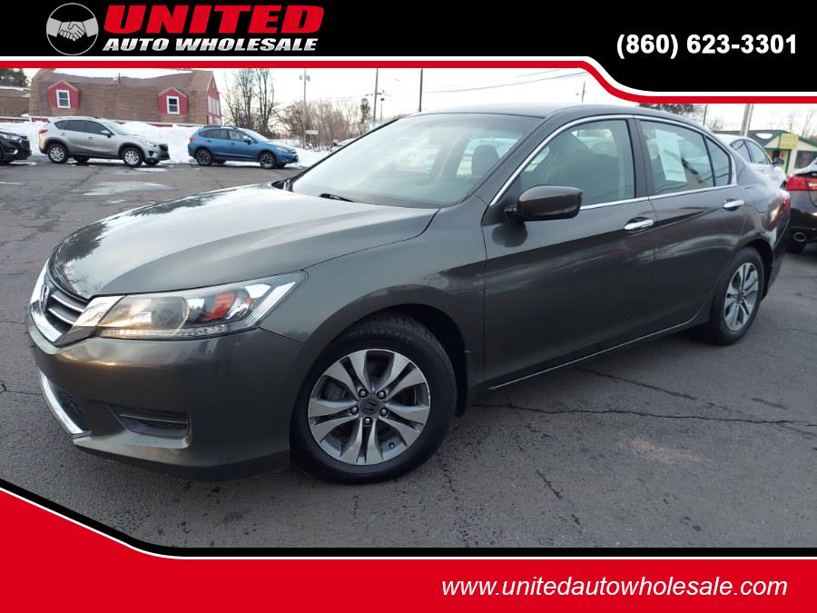 Used 2014 Honda Accord Sedan in East Windsor, Connecticut | United Auto Sales of E Windsor, Inc. East Windsor, Connecticut