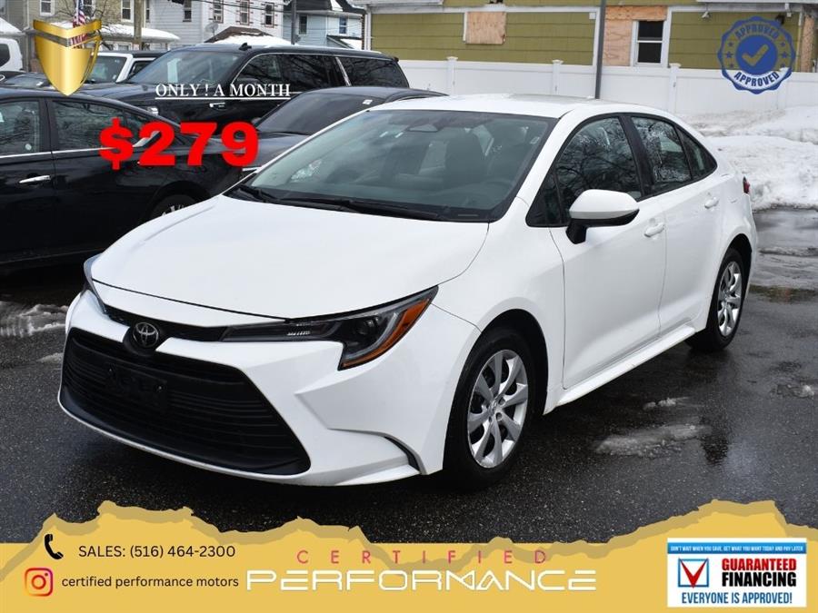 Used 2024 Toyota Corolla in Valley Stream, New York | Certified Performance Motors. Valley Stream, New York