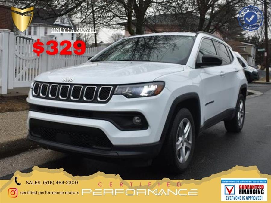Used 2025 Jeep Compass in Valley Stream, New York | Certified Performance Motors. Valley Stream, New York