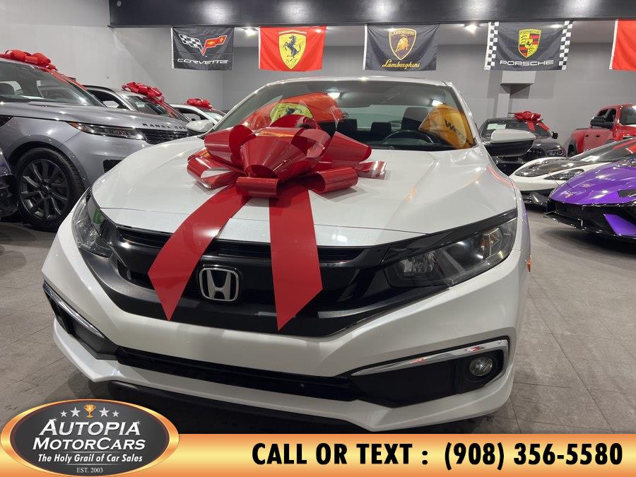 Used 2020 Honda Civic in Union, New Jersey | Autopia Motorcars Inc. Union, New Jersey