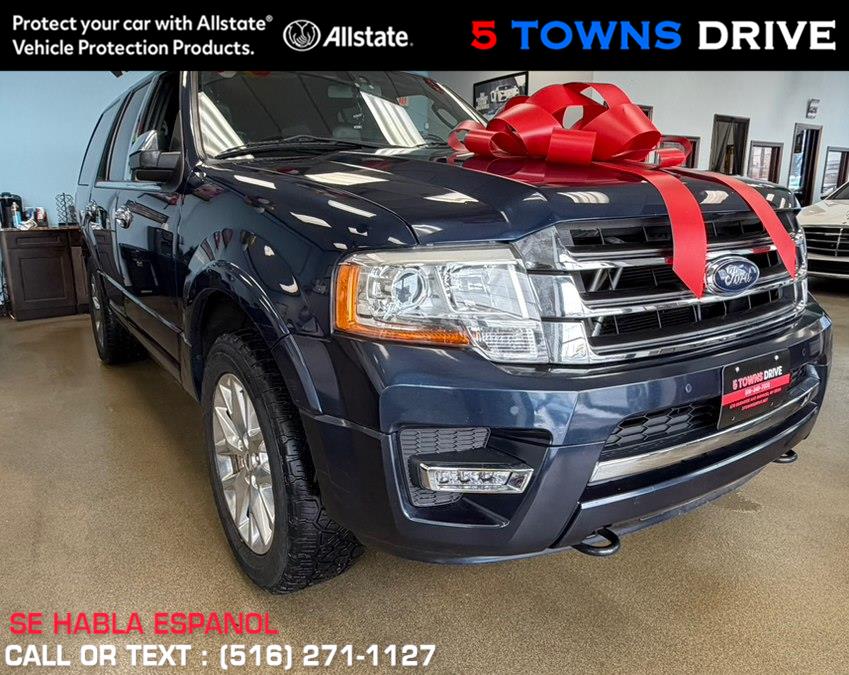 2015 Ford Expedition 4WD 4dr Limited, available for sale in Inwood, New York | 5 Towns Drive. Inwood, New York