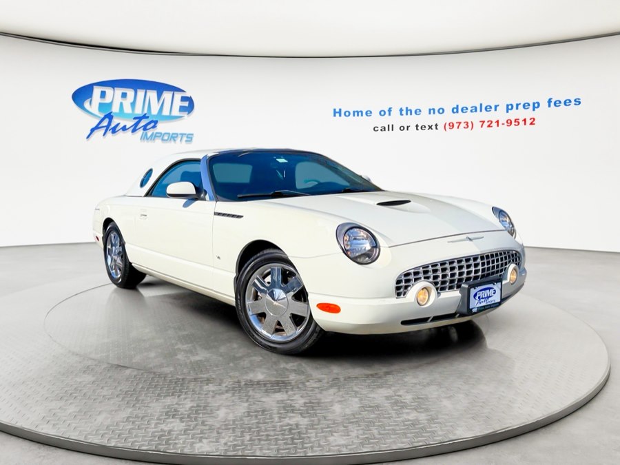 Used 2003 Ford Thunderbird in Bloomingdale, New Jersey | Prime Auto Imports. Bloomingdale, New Jersey