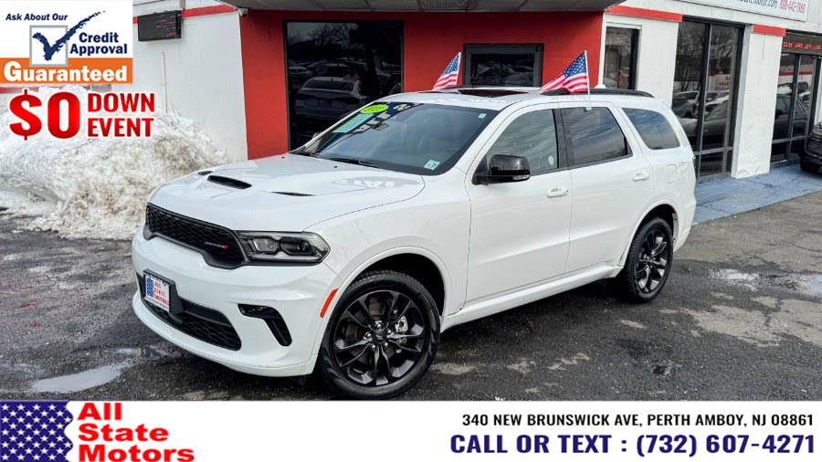 Used 2022 Dodge Durango in Perth Amboy, New Jersey | All State Motor Inc. Perth Amboy, New Jersey