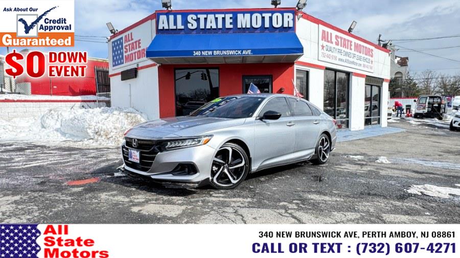 2022 Honda Accord 1.5T Sport CVT's photo