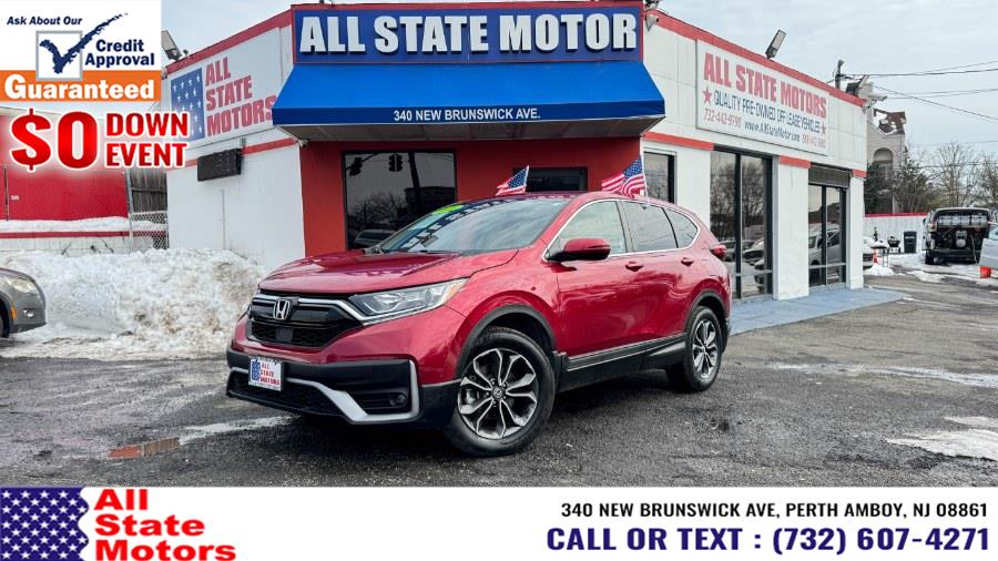 2021 Honda CR-V EX-L AWD's photo