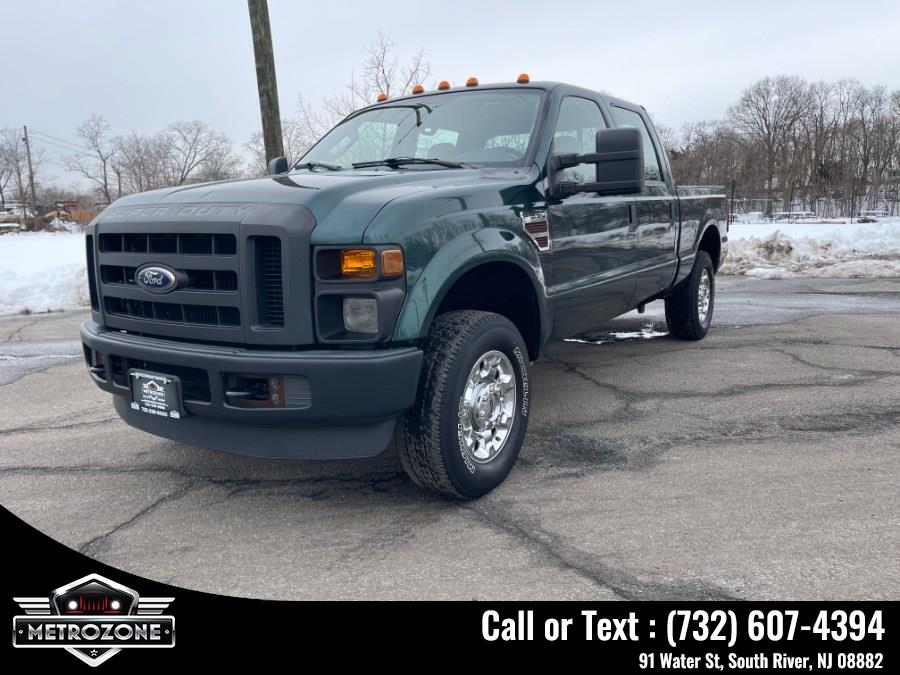 2008 Ford Super Duty F-350 SRW 4WD Crew Cab 156" XL, available for sale in South River, New Jersey | Metrozone Motor Group. South River, New Jersey