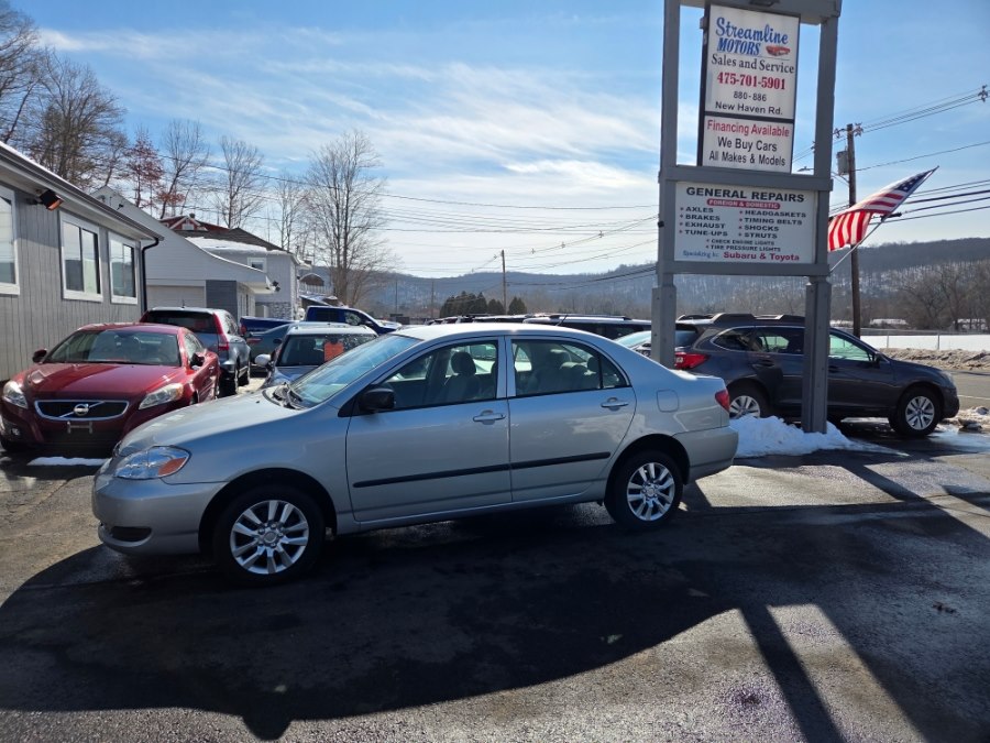 2005 Toyota Corolla 4dr Sdn CE Auto, available for sale in Naugatuck, Connecticut | Streamline Motors LLC. Naugatuck, Connecticut