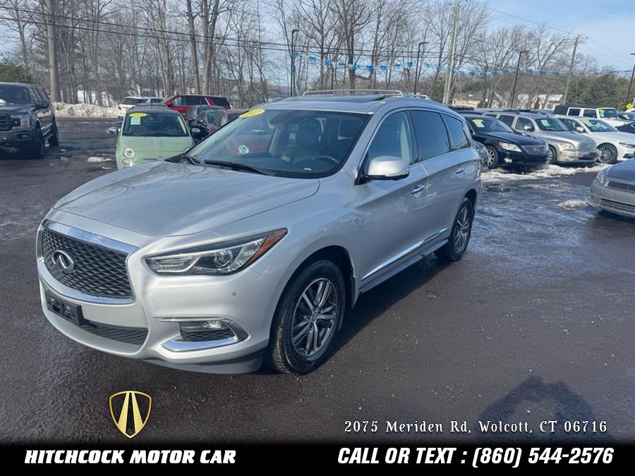 Used 2017 Infiniti Qx60 in Wolcott, Connecticut | Hitchcock Motor Car. Wolcott, Connecticut