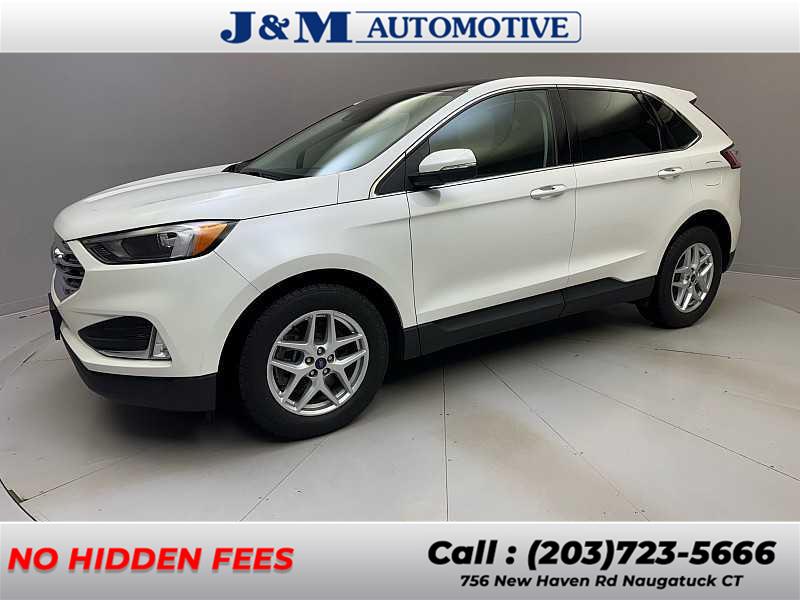 Used Ford Edge SEL 2022 | J&M Automotive Sls&Svc LLC. Naugatuck, Connecticut