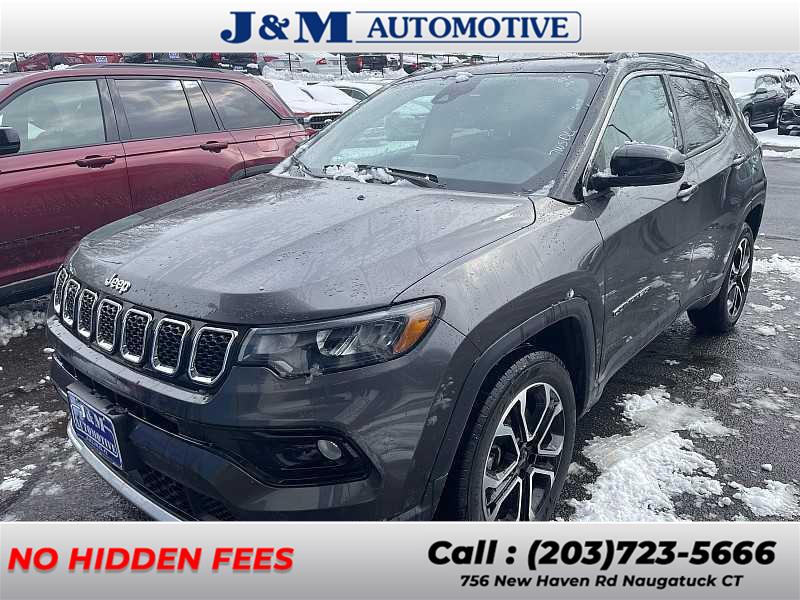 Used Jeep Compass Limited 2023 | J&M Automotive Sls&Svc LLC. Naugatuck, Connecticut
