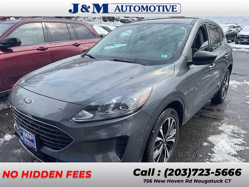Used Ford Escape SE 2022 | J&M Automotive Sls&Svc LLC. Naugatuck, Connecticut