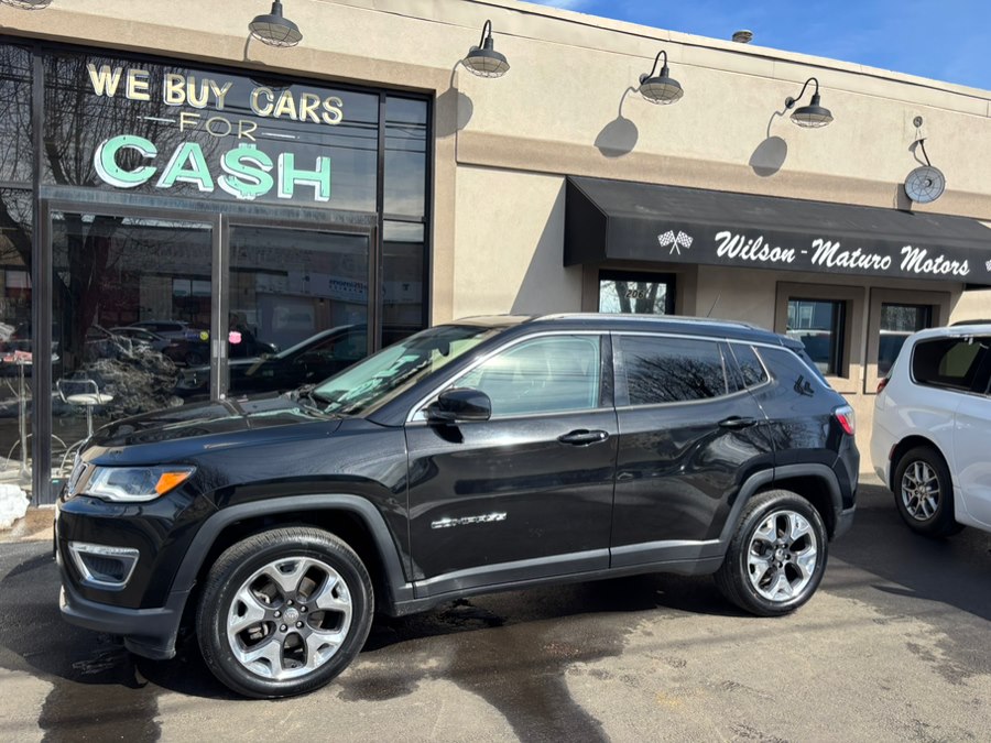 Used 2018 Jeep Compass in New haven, Connecticut | Wilson Maturo Motors. New haven, Connecticut