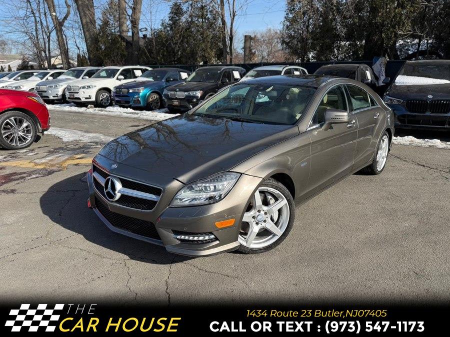 Used 2012 Mercedes-Benz CLS-Class in Butler, New Jersey | The Car House. Butler, New Jersey