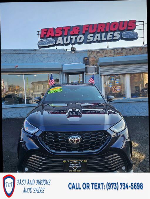 Used 2021 Toyota Highlander in Newark, New Jersey | Fast and Furious Auto Sales. Newark, New Jersey