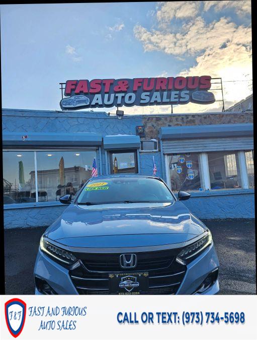 Used 2021 Honda Accord in Newark, New Jersey | Fast and Furious Auto Sales. Newark, New Jersey