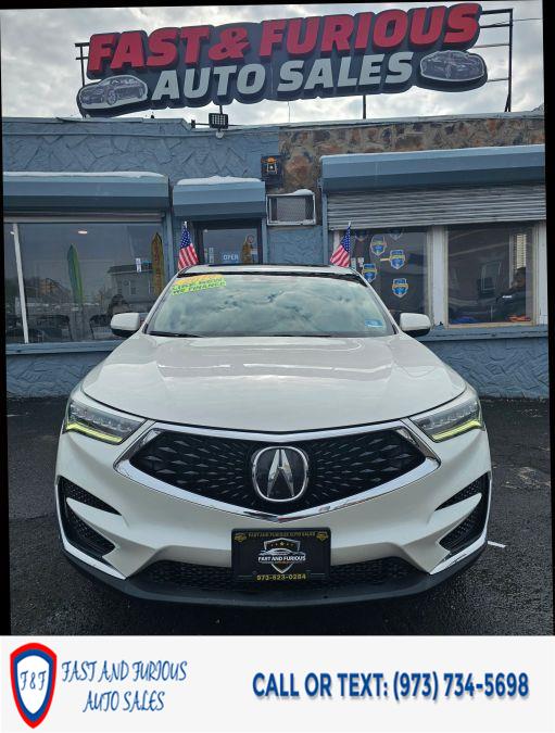 Used 2019 Acura Rdx in Newark, New Jersey | Fast and Furious Auto Sales. Newark, New Jersey