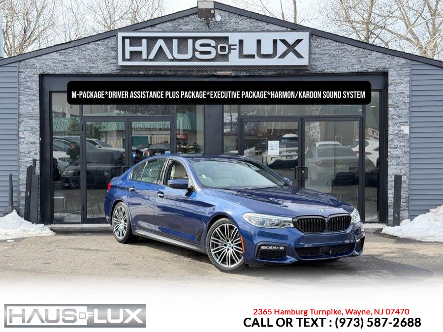 2018 BMW 5 Series 540i xDrive Sedan, available for sale in Wayne, New Jersey | Haus of Lux. Wayne, New Jersey