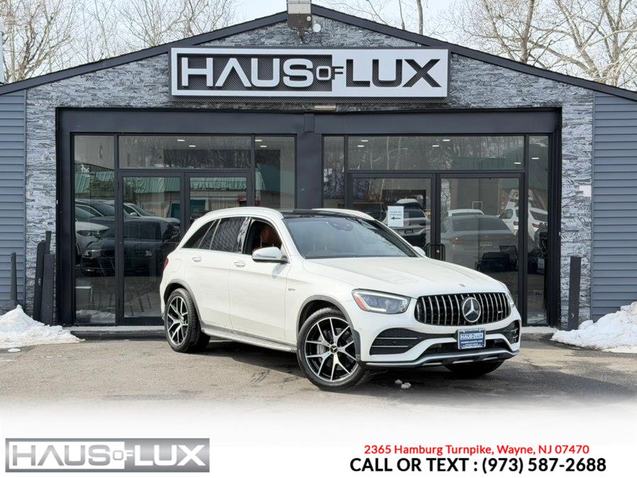 2021 Mercedes-Benz GLC AMG GLC 43 4MATIC SUV, available for sale in Wayne, New Jersey | Haus of Lux. Wayne, New Jersey
