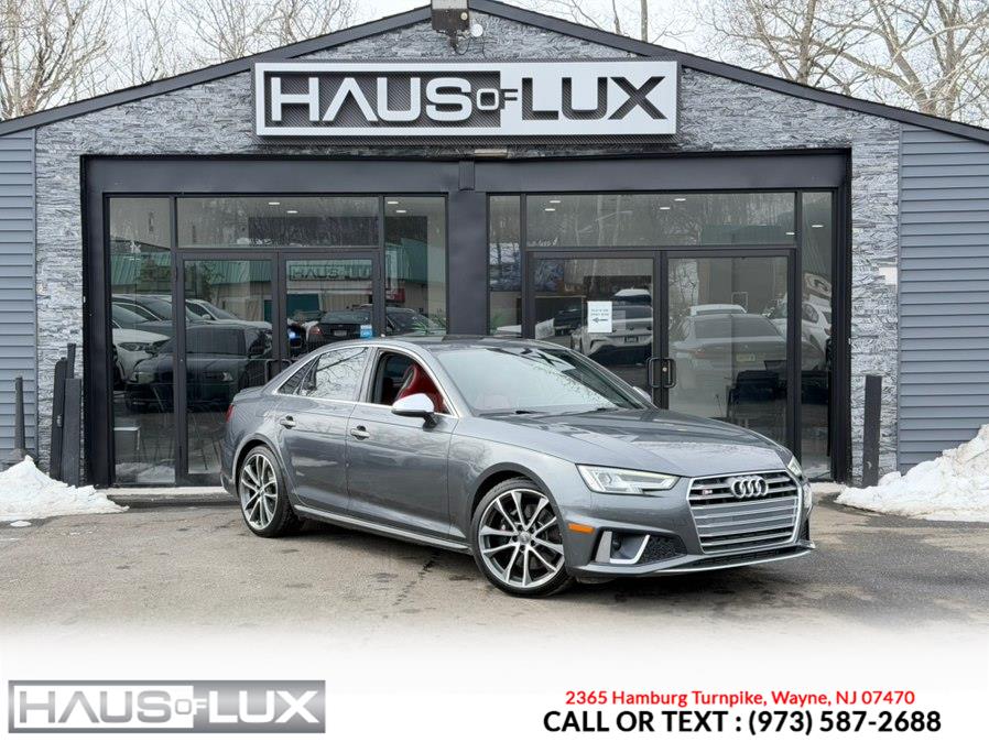 2019 Audi S4 Premium Plus 3.0 TFSI quattro, available for sale in Wayne, New Jersey | Haus of Lux. Wayne, New Jersey