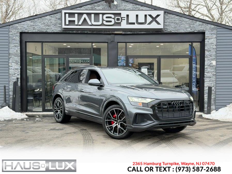 2022 Audi Q8 Prestige 55 TFSI quattro, available for sale in Wayne, New Jersey | Haus of Lux. Wayne, New Jersey