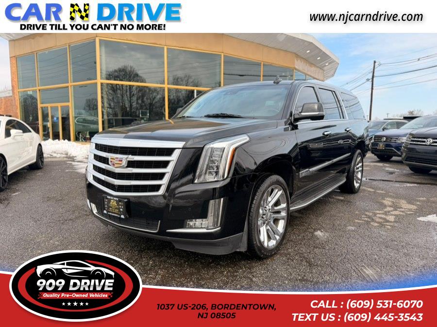 Used 2015 Cadillac Escalade Esv in BORDENTOWN, New Jersey | 909 Drive. BORDENTOWN, New Jersey