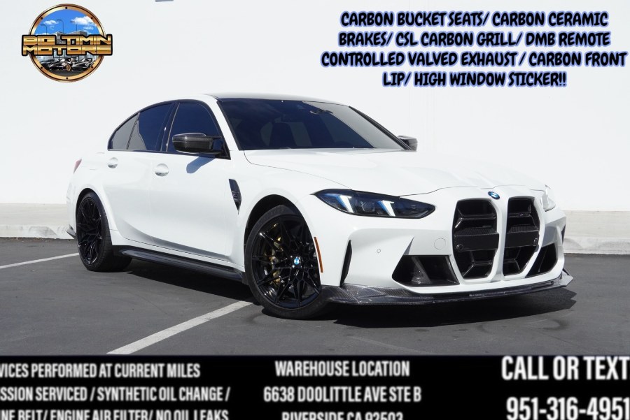 Used 2025 G80 BMW M3 COMPETITION X-DRIVE in Riverside, California | Big Timin Motors LLC. Riverside, California