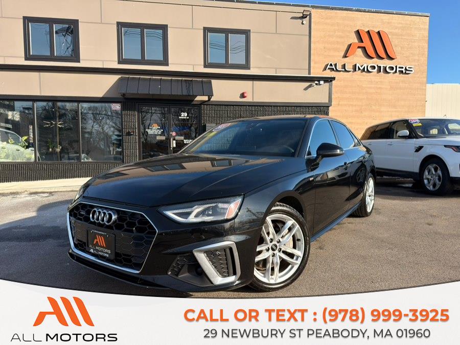 Used 2021 Audi A4 Sedan in Peabody, Massachusetts | All Motors. Peabody, Massachusetts