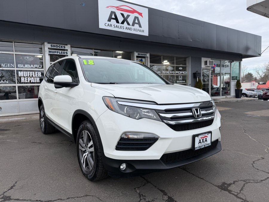 2018 Honda Pilot EX-L AWD, available for sale in Bloomfield, Connecticut | AXA Car Sales and Repair LLC. Bloomfield, Connecticut