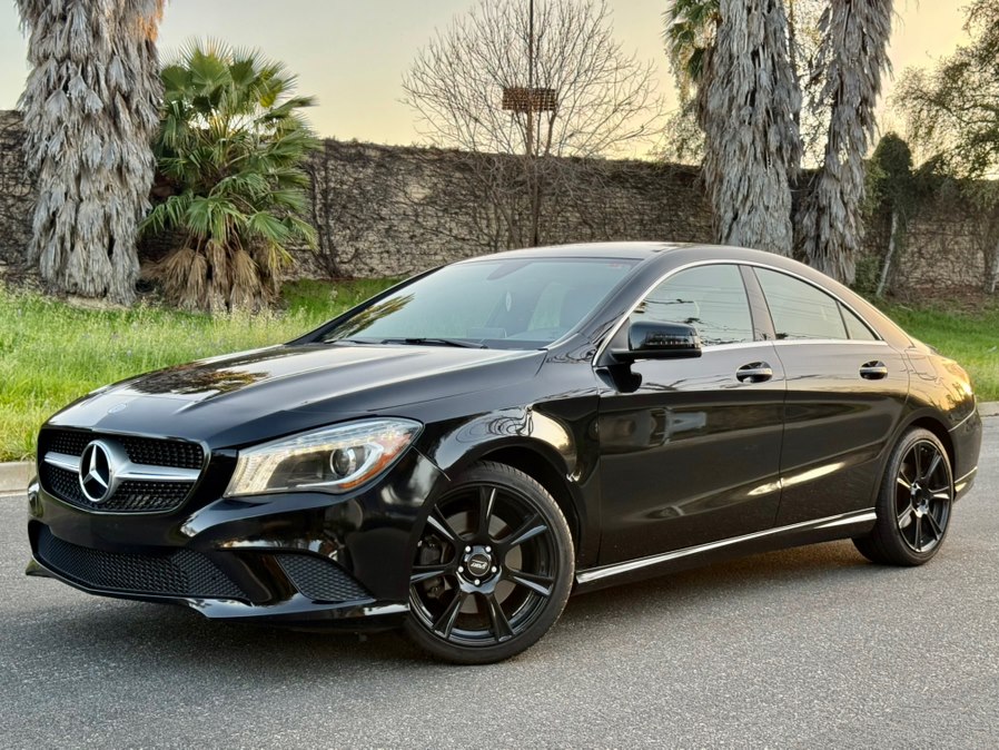 2015 Mercedes-Benz CLA-Class CLA250