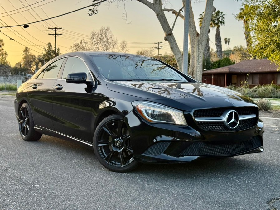 2015 Mercedes-Benz CLA-Class