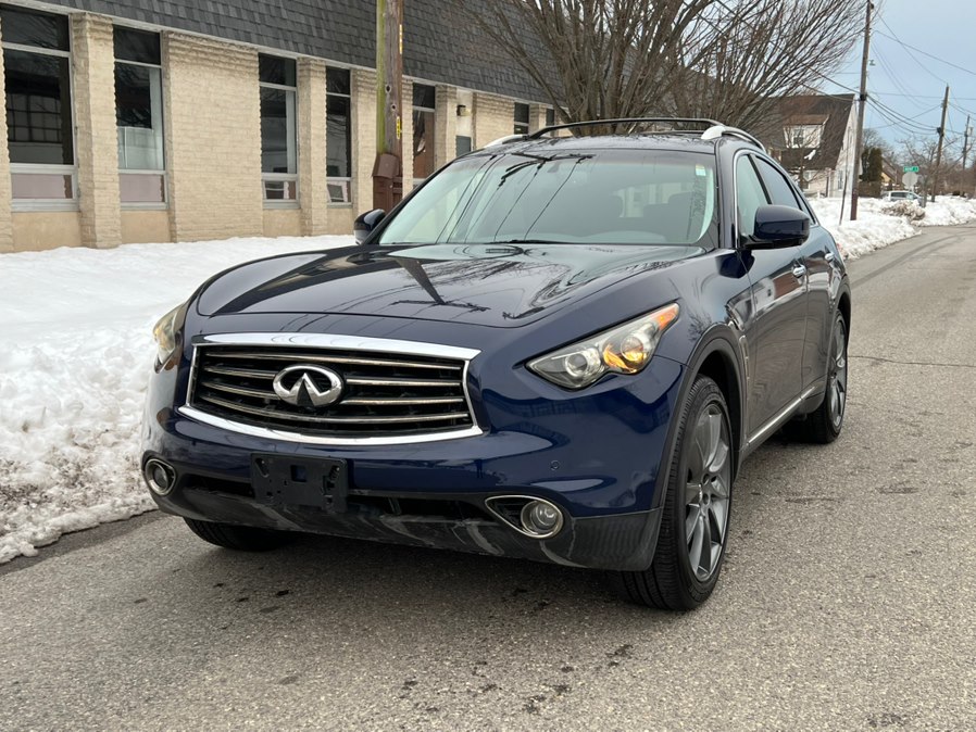 Used 2012 Infiniti FX35 in Lindenhurst, New York | Cargenic Automotive. Lindenhurst, New York