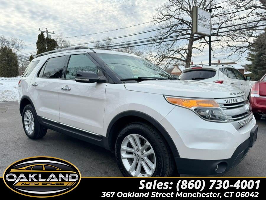Used 2014 Ford Explorer in Manchester, Connecticut | Oakland Auto Sales. Manchester, Connecticut