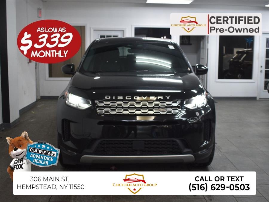 Used 2022 Land Rover Discovery Sport in Hempstead, New York | Certified Auto Group. Hempstead, New York