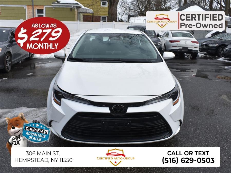 Used 2024 Toyota Corolla in Hempstead, New York | Certified Auto Group. Hempstead, New York