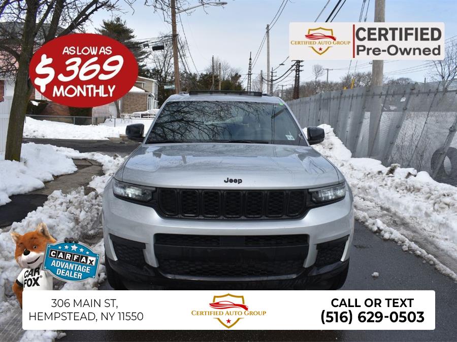 Used 2023 Jeep Grand Cherokee l in Hempstead, New York | Certified Auto Group. Hempstead, New York