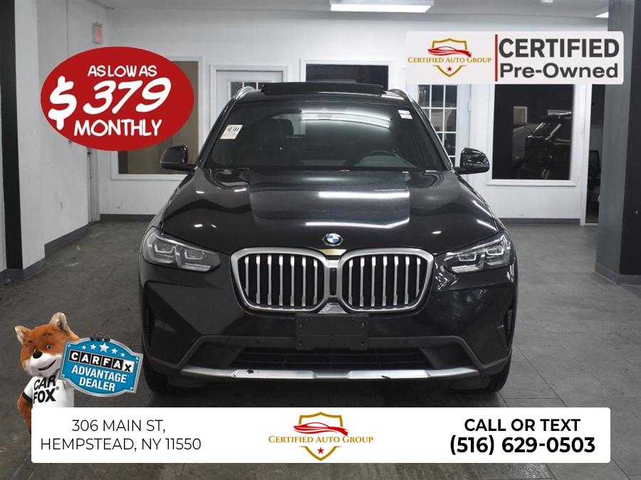 Used 2024 BMW X3 in Hempstead, New York | Certified Auto Group. Hempstead, New York