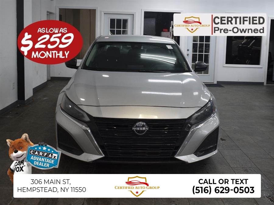 Used 2024 Nissan Altima in Hempstead, New York | Certified Auto Group. Hempstead, New York