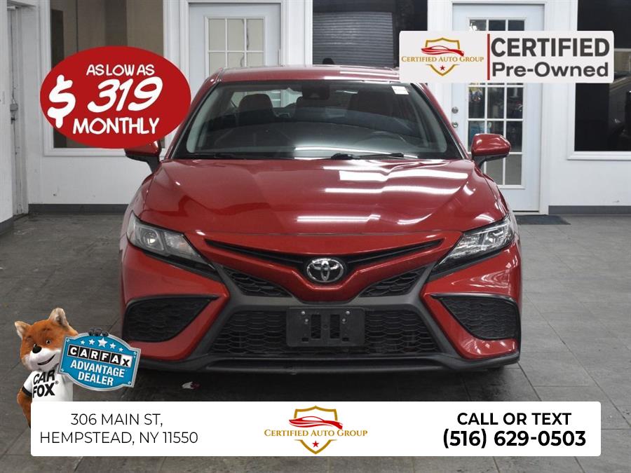 Used 2024 Toyota Camry in Hempstead, New York | Certified Auto Group. Hempstead, New York