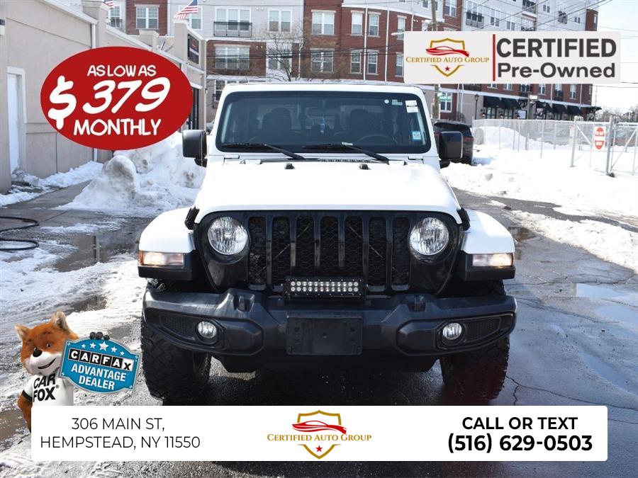 Used 2021 Jeep Gladiator in Hempstead, New York | Certified Auto Group. Hempstead, New York