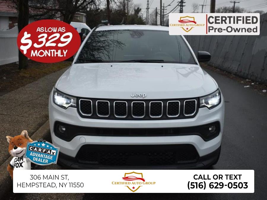 Used 2025 Jeep Compass in Hempstead, New York | Certified Auto Group. Hempstead, New York
