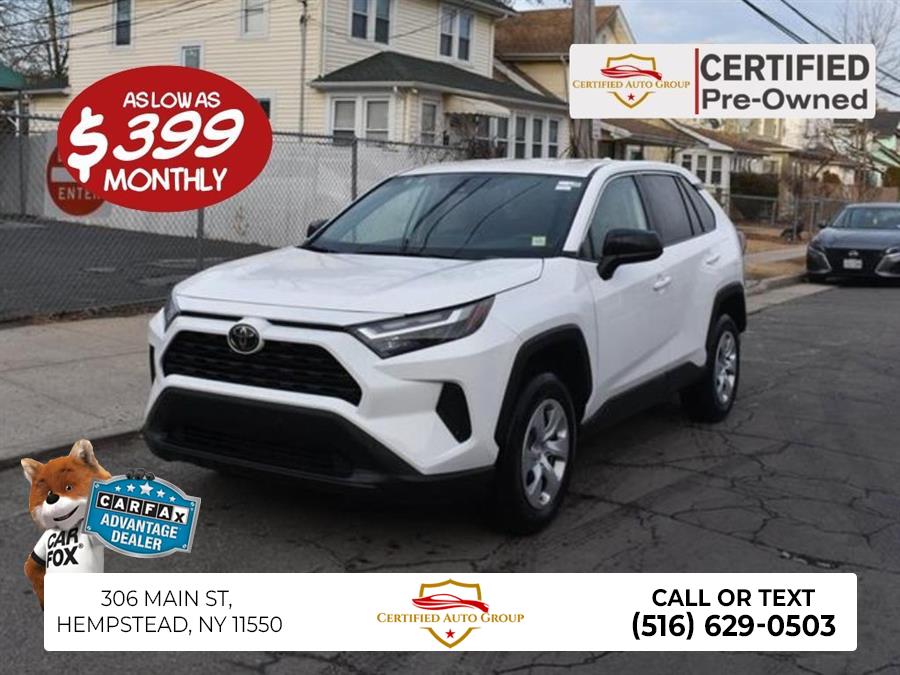 Used 2025 Toyota Rav4 Hybrid in Hempstead, New York | Certified Auto Group. Hempstead, New York