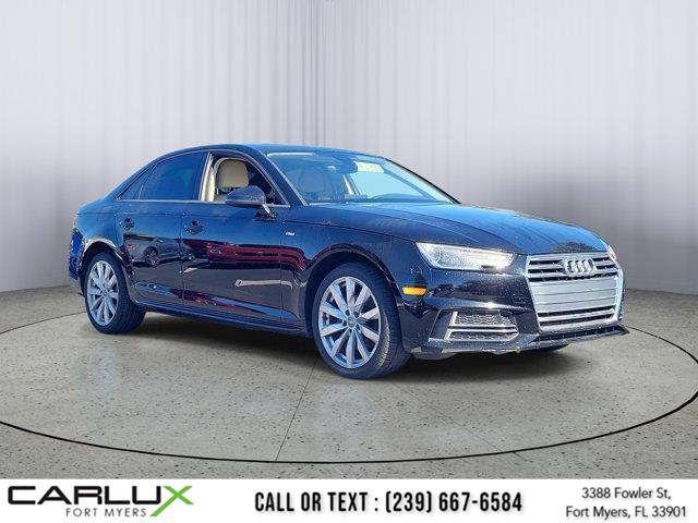 Used 2018 Audi A4 in Fort Myers, Florida | Carlux Fort Myers. Fort Myers, Florida