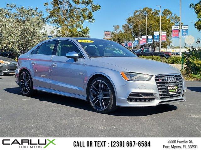 Used 2015 Audi S3 in Fort Myers, Florida | Carlux Fort Myers. Fort Myers, Florida