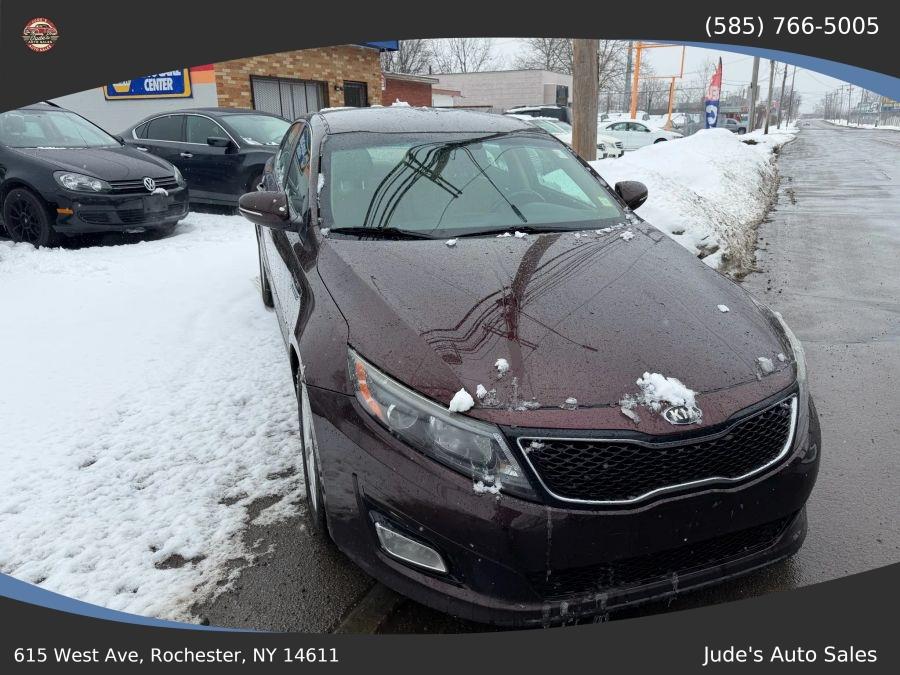 2015 Kia Optima EX Sedan 4D, available for sale in Wolcott, New York | Auto Hunter CNY. Wolcott, New York