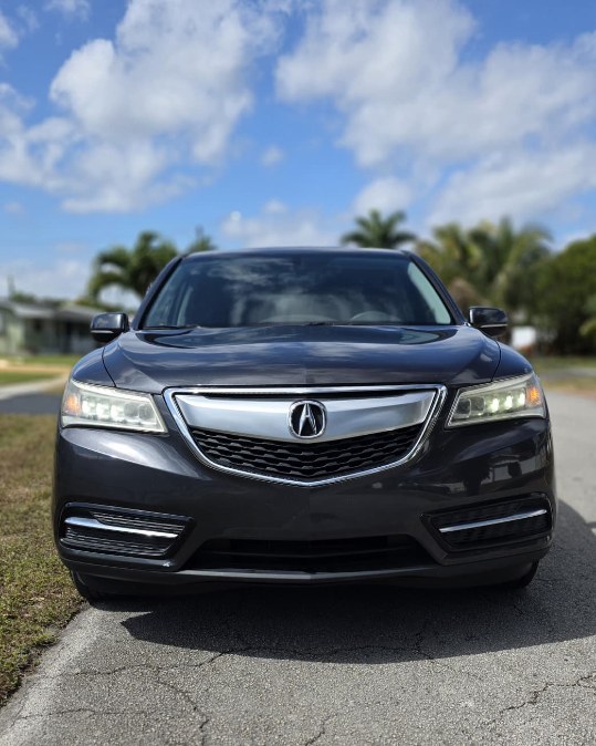 2016 Acura MDX FWD 4dr, available for sale in Hollywood, Florida | Select Auto Hollywood. Hollywood, Florida