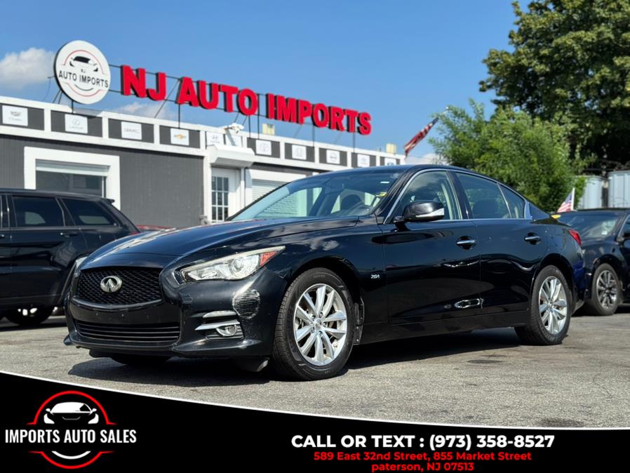 Used 2016 INFINITI Q50 in Paterson, New Jersey | Imports Auto Sales. Paterson, New Jersey