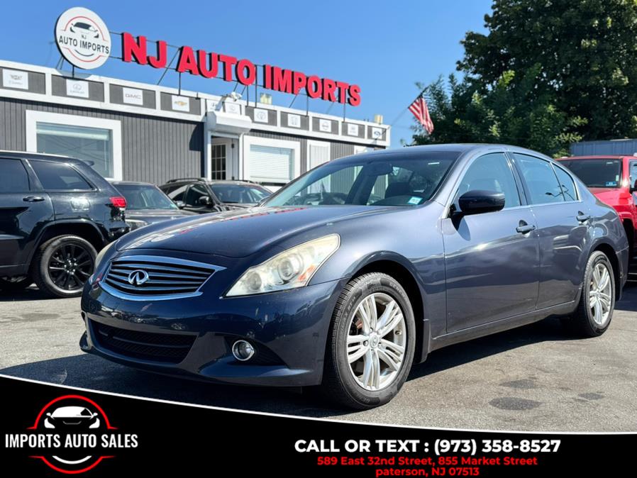 2010 Infiniti G37 Sedan 4dr x AWD, available for sale in Paterson, New Jersey | Imports Auto Sales. Paterson, New Jersey