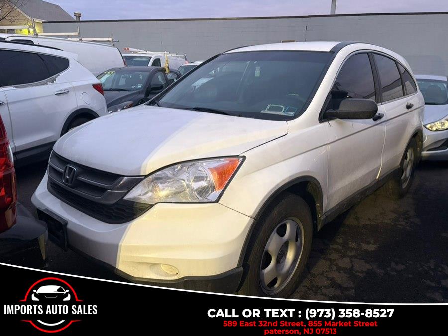 2010 Honda CR-V 4WD 5dr LX, available for sale in Paterson, New Jersey | Imports Auto Sales. Paterson, New Jersey