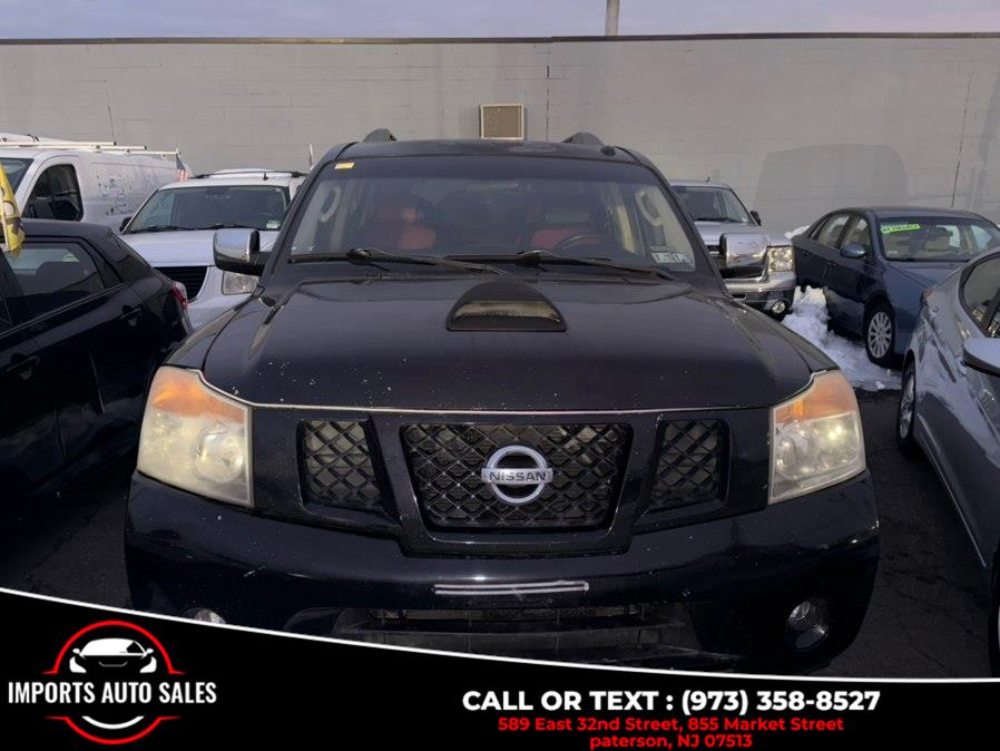 2011 Nissan Armada 2WD 4dr SV, available for sale in Paterson, New Jersey | Imports Auto Sales. Paterson, New Jersey