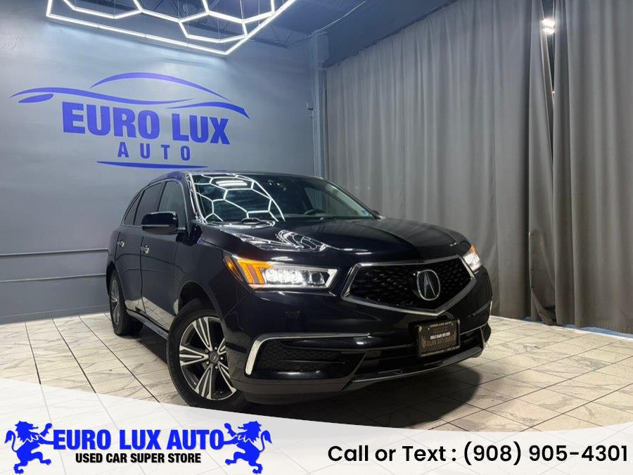 Used 2019 Acura MDX in Hillside, New Jersey | Euro Lux Auto. Hillside, New Jersey